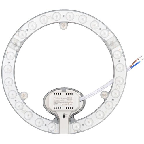  Fulgur s-43088 - LED magnetni modul 12W/230V, 3000/4000/6500K, prečnik 19,3 cm Slike