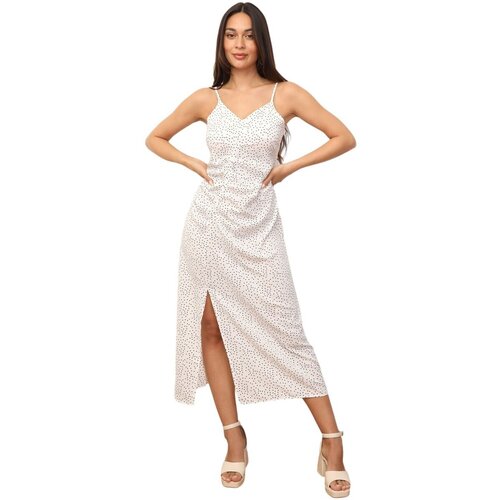 La Modeuse Dolge obleke 71049_P166580 Bela Cene