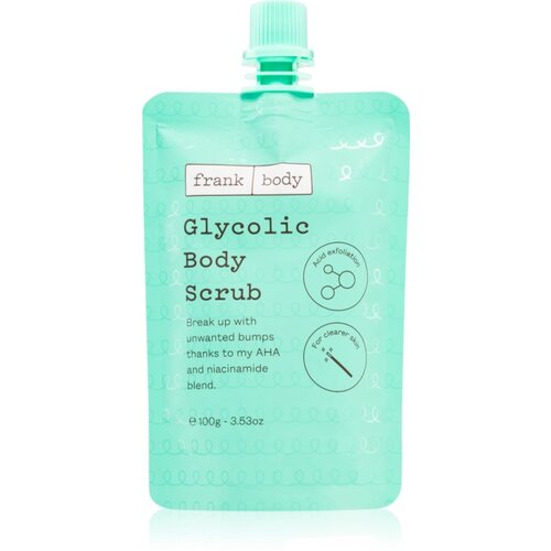 Frank Body Glycolic piling za telo z AHA 100 g Cene