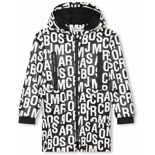 Marc Jacobs Otroška jakna črna barva