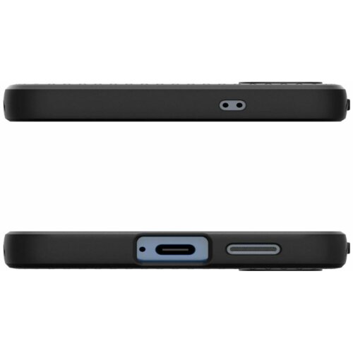Spigen Liquid Air maska za Samsung Galaxy S25 mat crna ACS09000 Slike