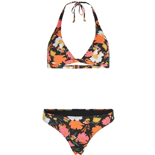 O'neill Bikini 'Marga Rita' rumena / oranžna / črna / bela