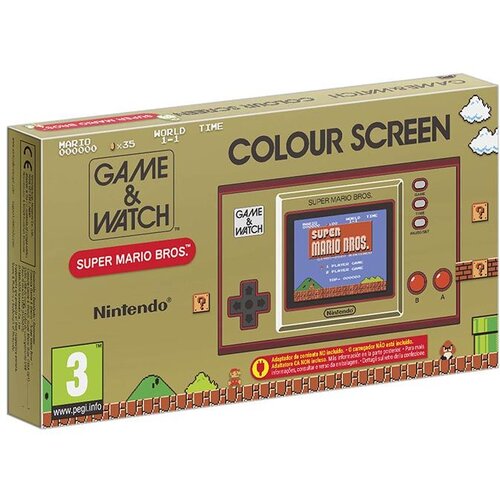 Nintendo Konzola Game And Watch - Super Mario Bross RETRO Cene