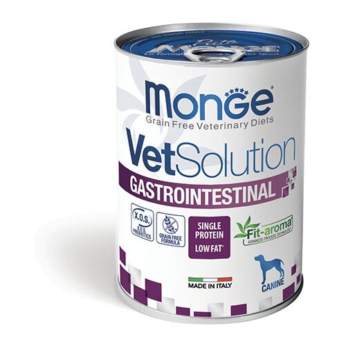 Monge dijeta za odrasle pse u konzervi vetsolution gastrointestinal, 400g Cene