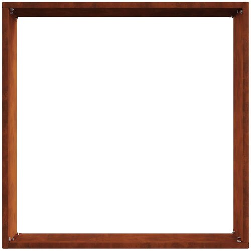  Ograda oko Travnjaka 6 pcs Rđa 40 x 40 x 13 cm Slike