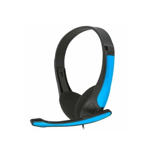 Omega Slušalice sa mikrofonom FH4088 plave Cene
