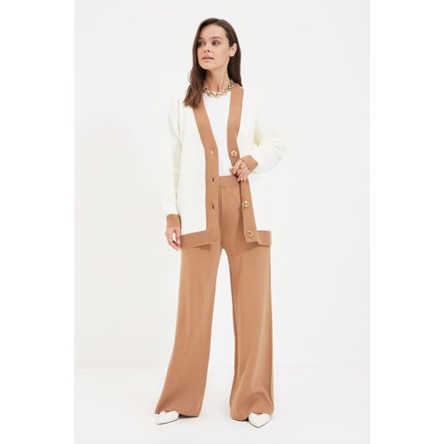 Trendyol Camel Knitwear Bottom-Top Set Cijene