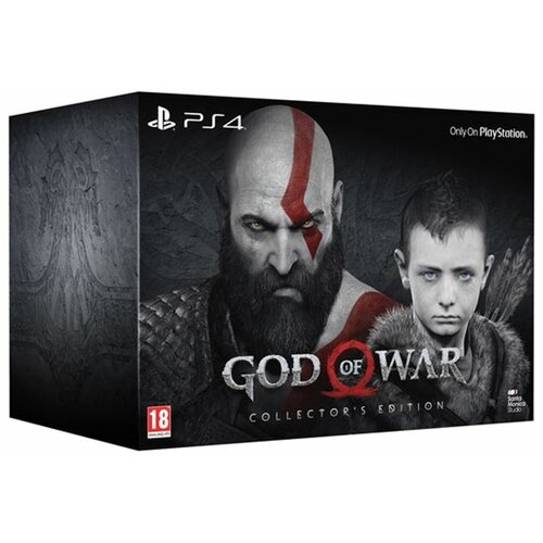 Sony God of War Collectors Edition igra za PS4 Slike
