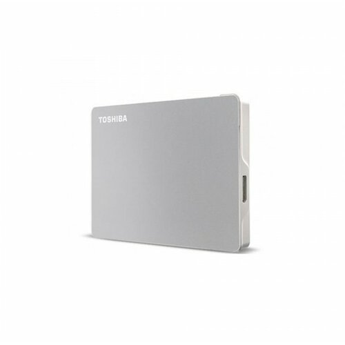 Toshiba 1TB eksterni hdd canvio flex exclusive (HDTX110MSCAA) 2.5''/USB 3.2/siva Slike