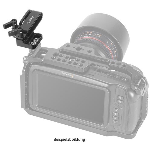 SmallRig 2245B Samsung T5 SSD nosač za BMPCC 4K/6K i Z Cam Slike