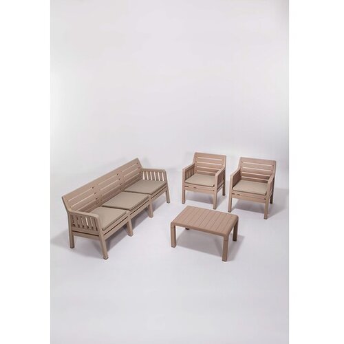 Hanah home baštenski set Lara 3+1+1+S Takim Cene