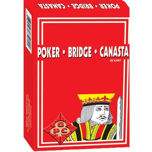  karte za igranje poker 1/56 crvene Cene