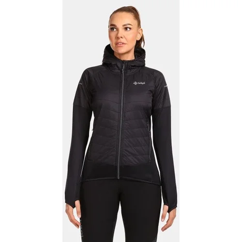 Kilpi Women's combined insulated jacket GARES-W Black