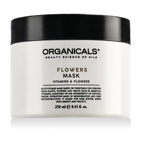 Organicals Flowers Mask maska za kosu 250 ml za žene Cijene