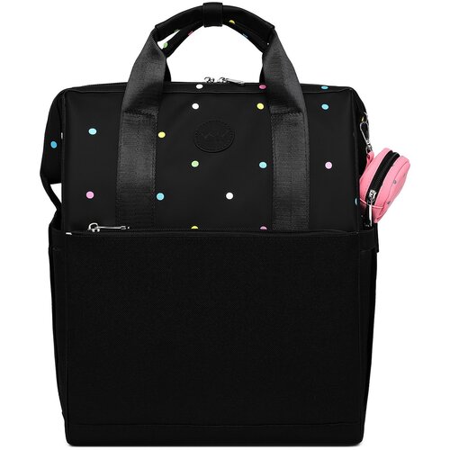 Vuch Urban backpack Ferron Dotty Black Cijene