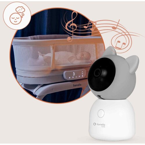 Lionelo Babyline 9.2 AI digitalna video varu&amp;scaron;ka 1 kos Slike