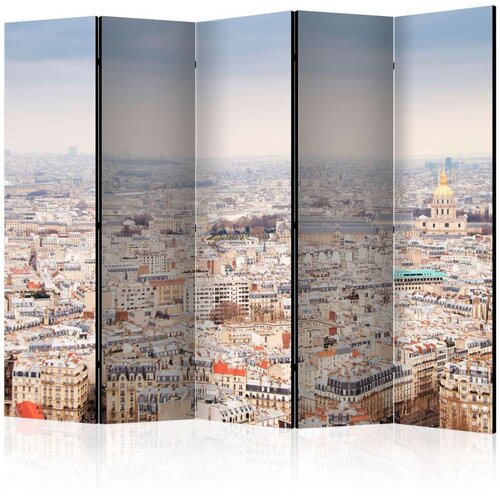  Paravan u 5 dijelova - Paris Streets II [Room Dividers] 225x172 Slike