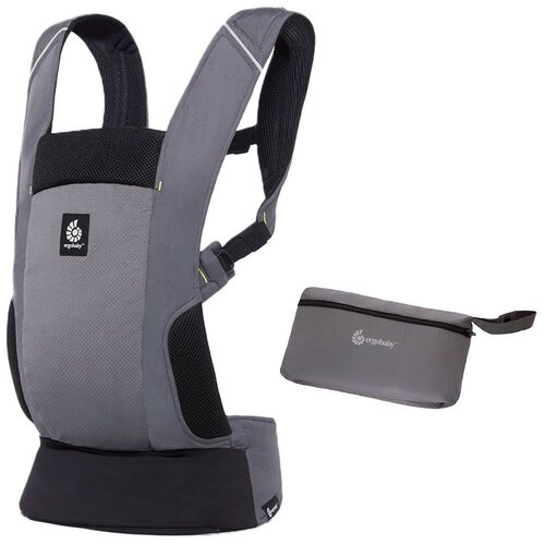 Ergobaby Kenguru Away graphite grey Cene
