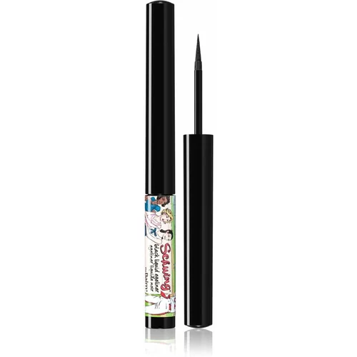 TheBalm Schwing® Liquid Eyeliner tekoče črtalo za oči odtenek Black 1.7 ml