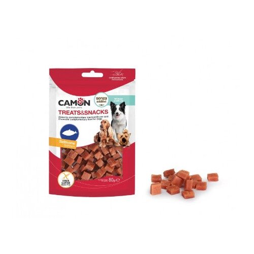 Camon posladek kocke losos - 80 g Cene