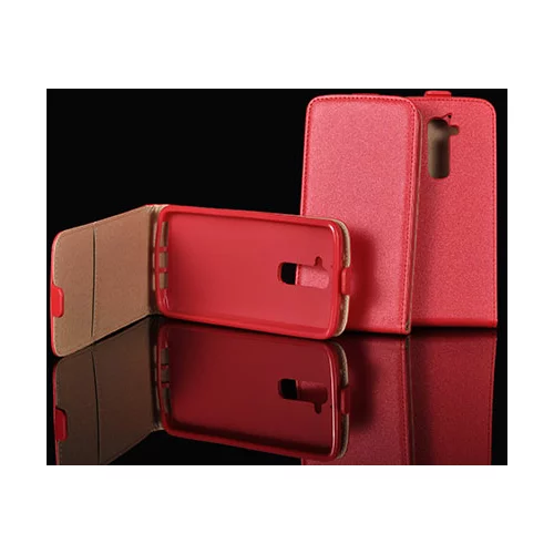  Preklopni etui / ovitek / zaščita Flexi za Sony Xperia Z1 Compact - rdeči