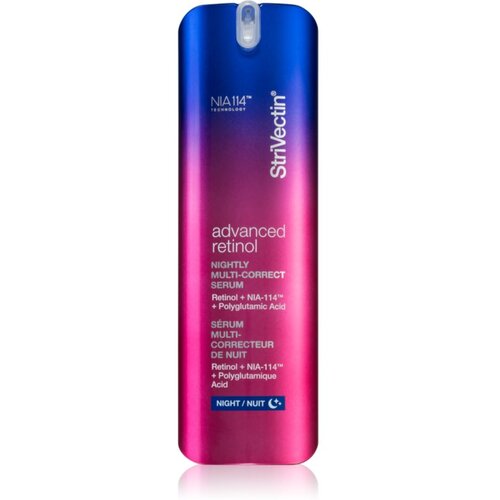 StriVectin Advanced Retinol Nightly Multi-Correct Serum regeneracijski nočni serum z revitalizacijskim učinkom z retinolom 30 ml Cene