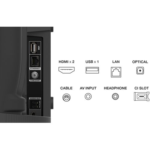 Tcl 40S5403A Full-HD HDR Android TV 100 cm (40&amp;quot;) Slike