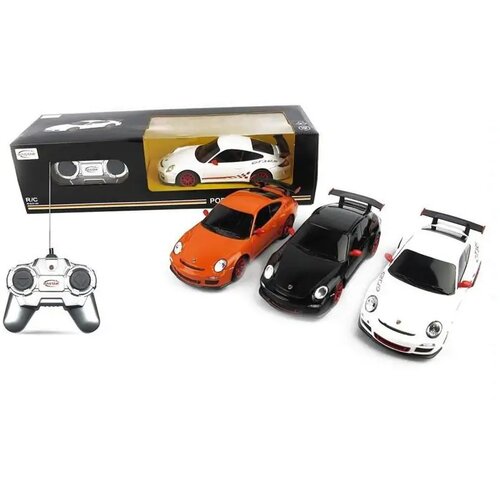 Rastar Igračka RC auto Porsche GT3 1:24 (crni, beli) Cene