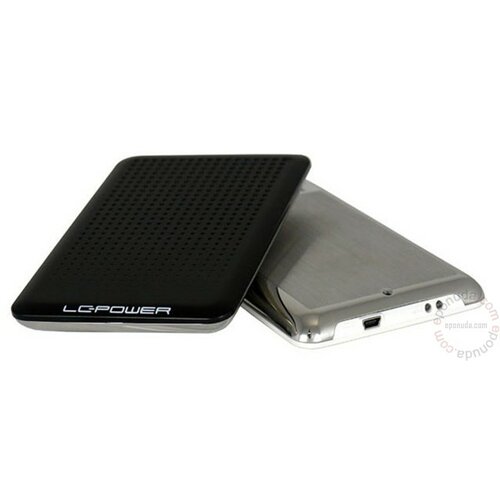 LC Power HDD Fioka 2.5'' EH-LC-PRO25BU SATA USB 2.0 Slike