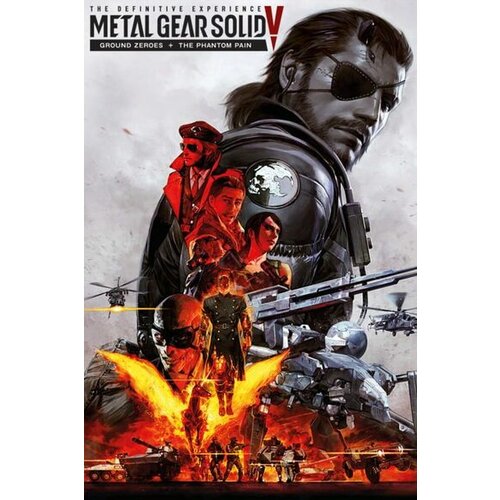 Metal Gear Solid V: The Definitive Experience Steam Key EUROPE Cene