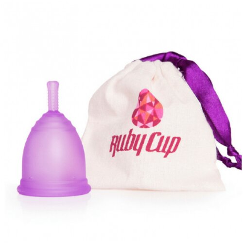 RubyCup Menstrualna skodelica Ruby Cup, vijolična Cene