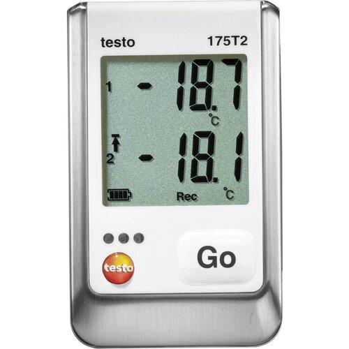 Testo 175 T2 zapisivač podataka temperature, 1 Mio mjernih vrijednosti, -35 do +55 &amp;deg;C unutra -40 do +120 &amp;deg;C vani, 0.1 &amp;deg; Slike