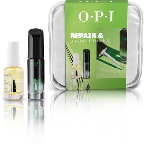 OPI Repair & Strenghten Nails Set darilni set za nohte in obnohtno kožo Cene