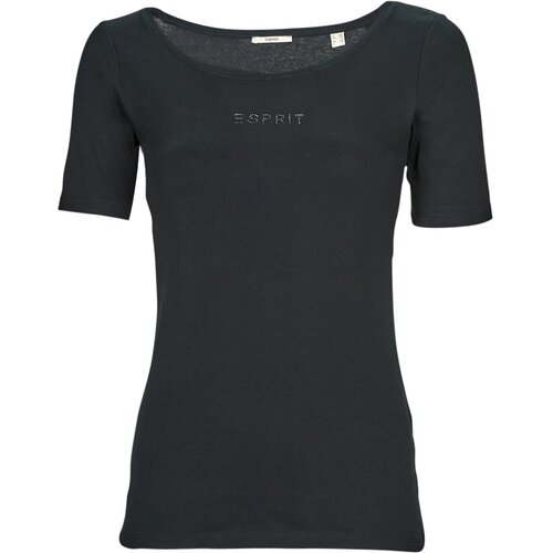 Esprit Majice s kratkimi rokavi tshirt sl Črna Cene