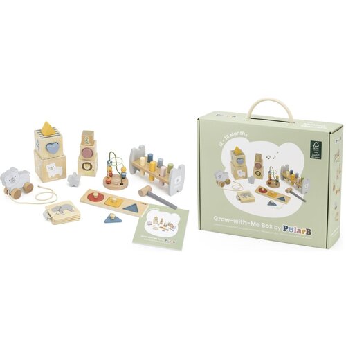 Viga PolarB set Rasti sa mnom 12-18 mjeseci Cijene