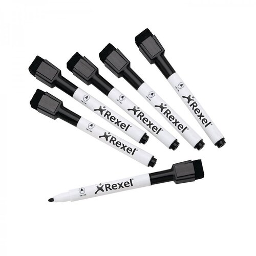  Marker za belo tablo Nobo Dry-Erase, 2 mm, črna Cene