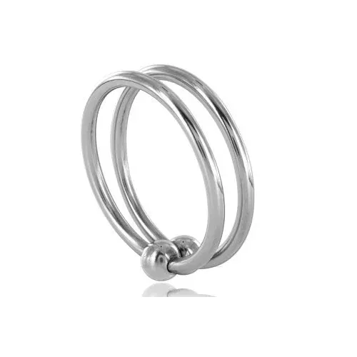 Metal Hard METALHARD DOUBLE GLANS RING 28MM