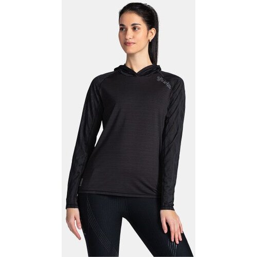 Kilpi Women's fitness sweatshirt AILEEN-W Black Cene