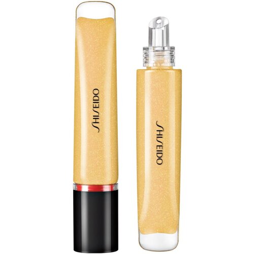 Shiseido Shimmer GelGloss svjetlucavo sjajilo za usne s hidratantnim učinkom nijansa 01 Kogane Gold 9 ml Cene
