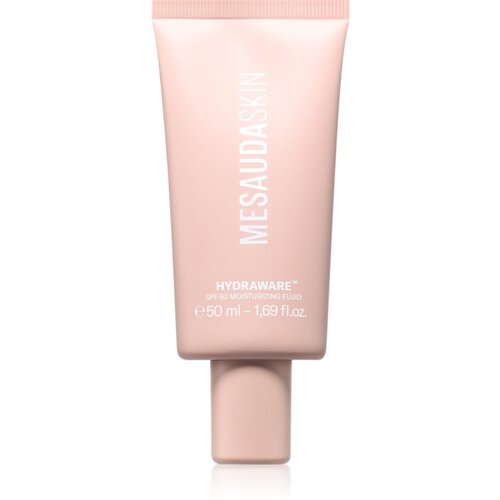 Mesauda Milano Hydraware Hydrating Fluid SPF 50 lahki vlažilni fluid SPF 50 50 ml Slike