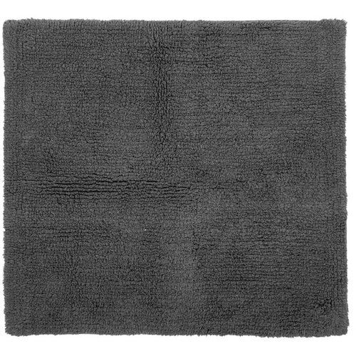 Tiseco Home Studio siva bombažna kopalni&amp;scaron;ka podloga luca, 60 x 60 cm Slike