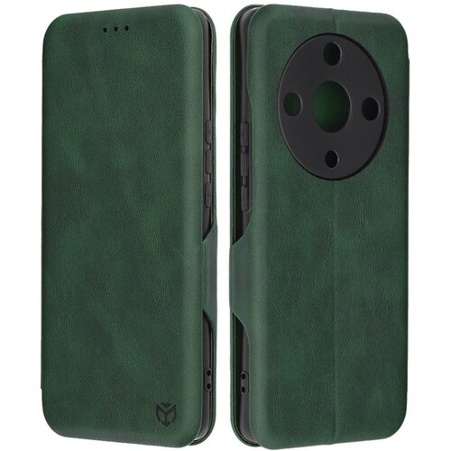  Techsuit Safe Wallet Plus preklopna futrola za Honor Magic6 Lite&ndash; tamno zelena Cijene