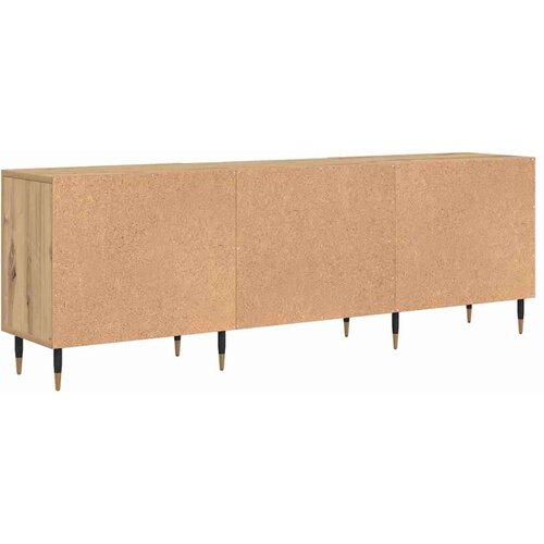 VidaXL TV ormar hrast artisan 150 x 30 x 50 cm Konstruirano drvo Slike