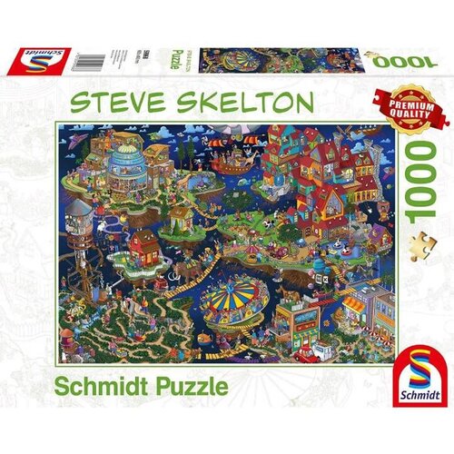 Schmidt Puzzle Steve 59968 Slike