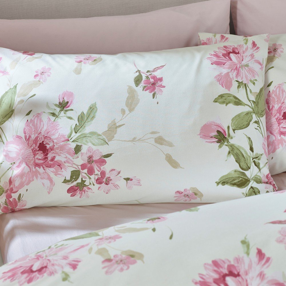 Catherine Lansfield Posteljina za krevet za jednu osobu 135x200 cm Avebury Floral &amp;ndash; Slike