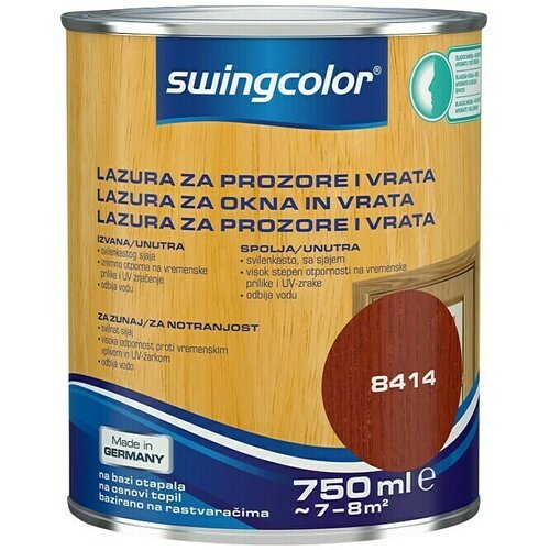 SWINGCOLOR Lazura za okna in vrata (Mahagoni, 750 ml) Cene