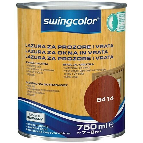SWINGCOLOR Lazura za prozore i vrata (Mahagonij, 750 ml) Cijene
