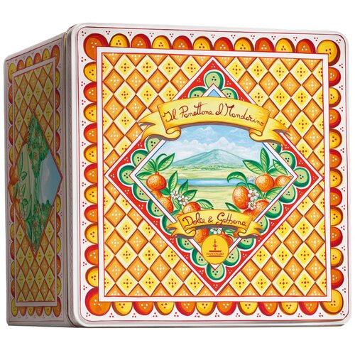 Dolce & Gabbana Panettone z mandarinami - 1.000 g Cene