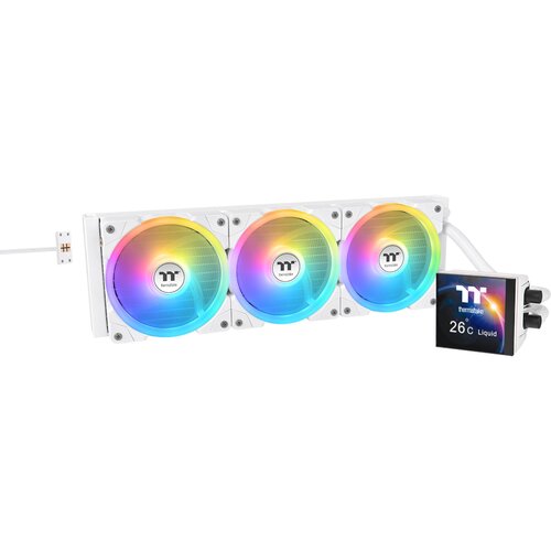 Thermaltake MAGFloe 420 Ultra AIO Liquid Cooler White Cijene