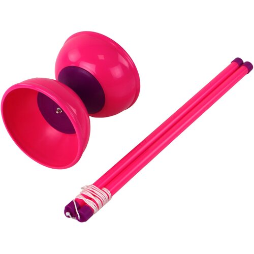 Jojo z ažongliranje Diabolo 13.5x11.5 cm - rozi Slike